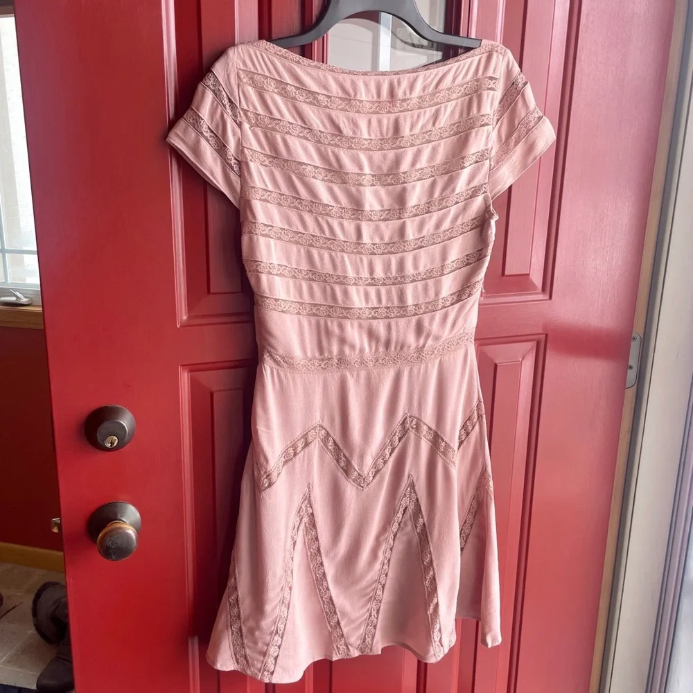 NWT Free People Toasted Mink Dress - Picture 8 of 10